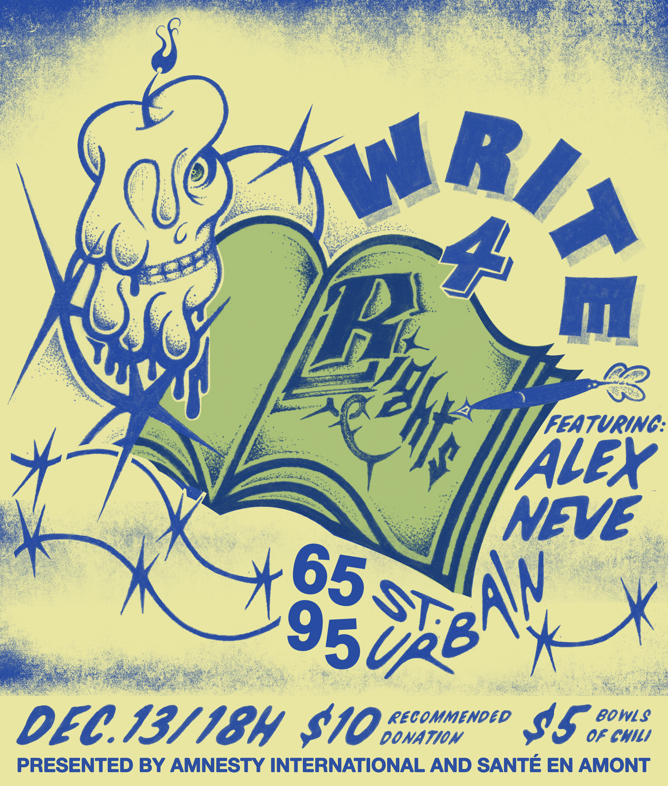 Write-For-Rights Poster